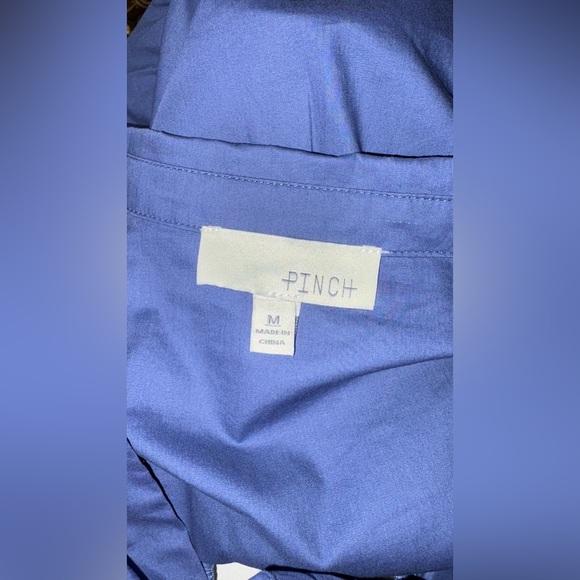 Pinch Navy Cotton Mini Dress size S - Picture 9 of 14